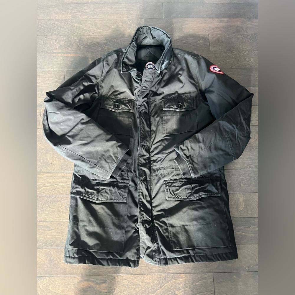 Canada Goose Black Winter Jacket